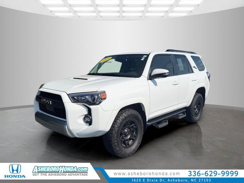 Used 2024 Toyota 4Runner TRD Off-Road Premium w/ Moonroof Package AWD/4WD image 1
