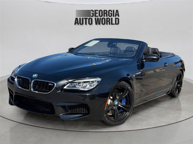 Used 2017 BMW M6 Convertible RWD image 4
