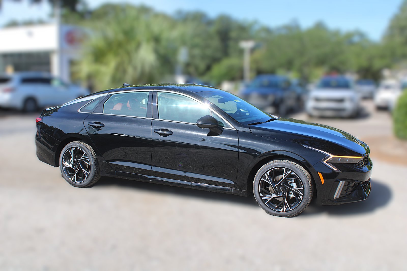 New 2026 Kia K5 GT-Line w/ GT-Line Red Interior Package FWD image 4