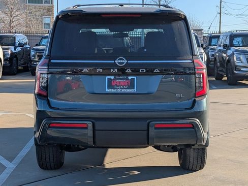 New 2026 Nissan Armada SL w/ Captain's Chari Seat Package RWD image 5