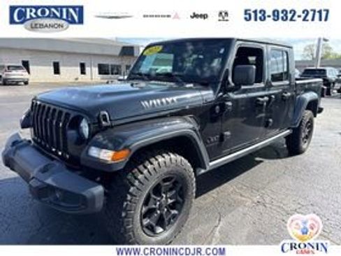 Used 2022 Jeep Gladiator Overland AWD/4WD image 1