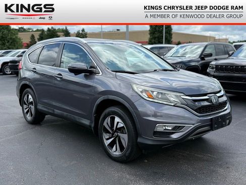 Used 2015 Honda CR-V Touring image 1