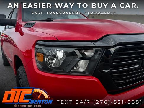 Used 2021 RAM 1500 Big Horn AWD/4WD image 27