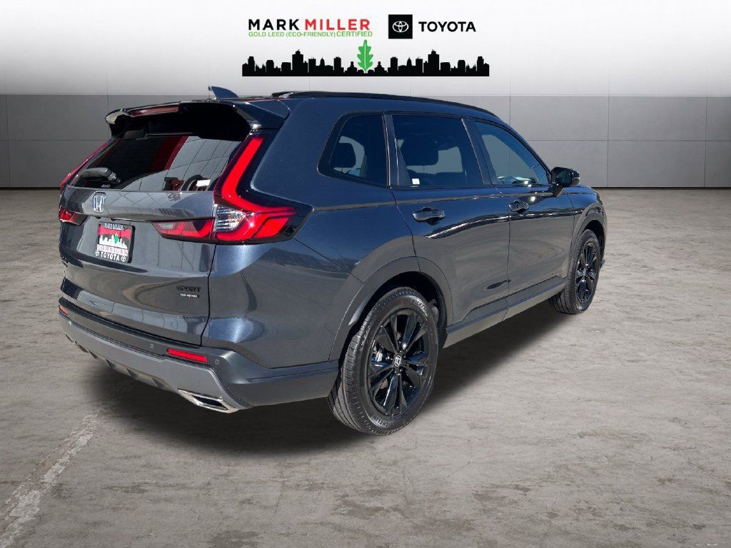 Used 2026 Honda CR-V Sport Touring image 6