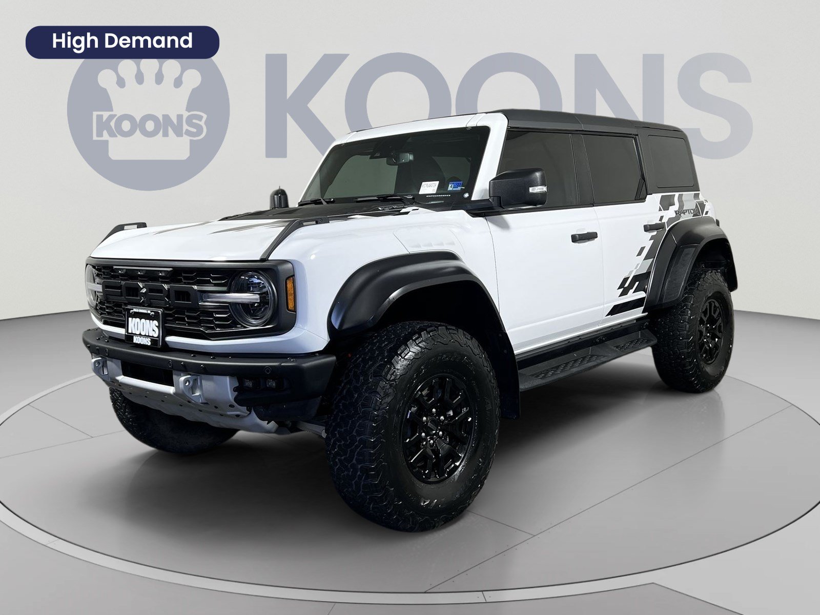 Certified 2024 Ford Bronco Raptor w/ Interior Carbon Fiber Pack 6 AWD/4WD image 1