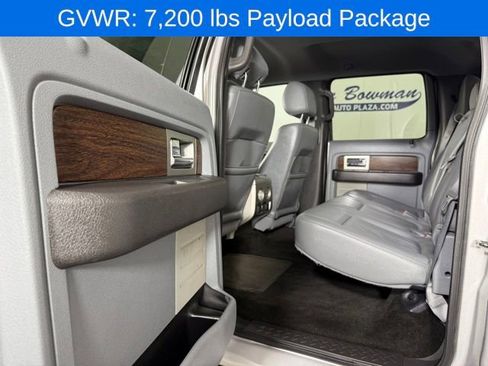 Used 2014 Ford F150 Lariat w/ Equipment Group 501A Mid image 14