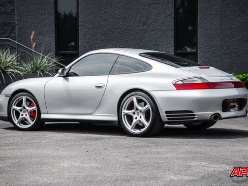 Used 2002 Porsche 911 Carrera RWD image 50
