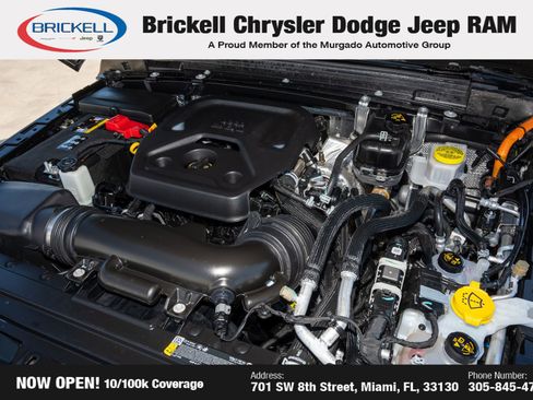 Used 2025 Jeep Wrangler Unlimited Sport S 4xe w/ LED Headlamp & Fog Lamp Group image 34