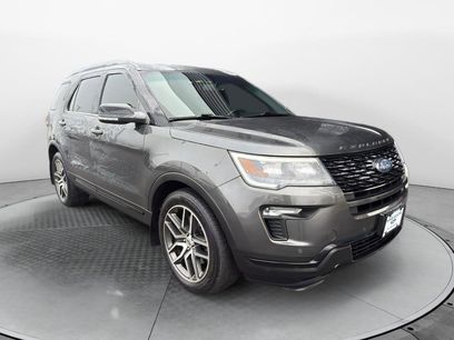 Used 2018 Ford Explorer Sport
