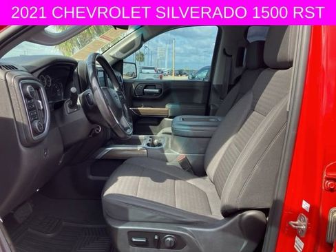 Used 2021 Chevrolet Silverado 1500 RST AWD/4WD image 17