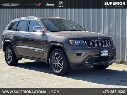 Used 2020 Jeep Grand Cherokee Limited w/ Luxury Group II