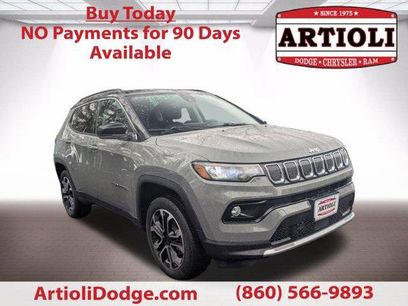 Certified 2022 Jeep Compass Limited
