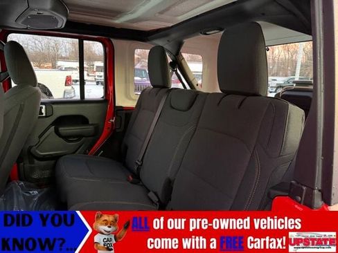 New 2026 Jeep Wrangler Unlimited Sport image 8