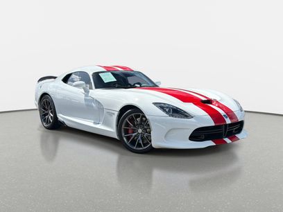 Used 2016 Dodge Viper w/ Quick Order Package 22J GT