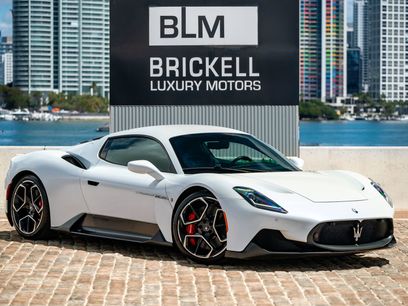 Used 2022 Maserati MC20 Coupe