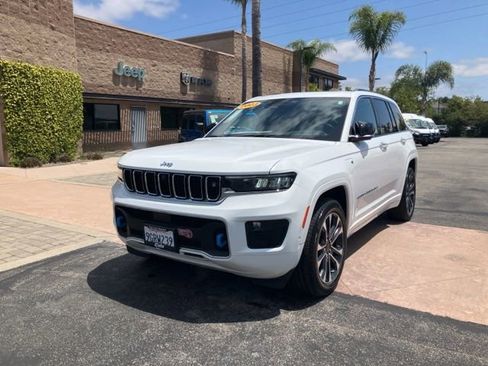 Used 2023 Jeep Grand Cherokee Overland w/ Advanced Protech Group III AWD/4WD image 4