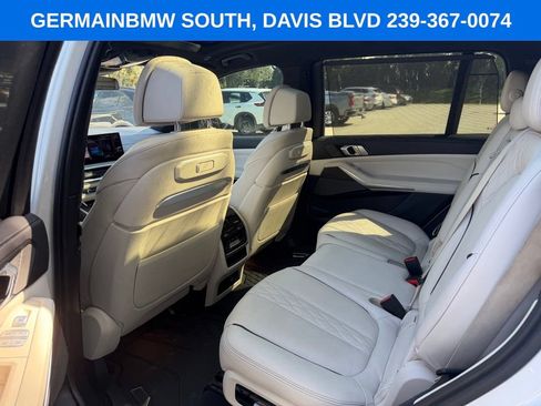 Used 2023 BMW X7 xDrive40i w/ Executive Package AWD/4WD image 26