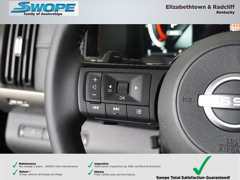 New 2025 Nissan Pathfinder Platinum w/ Cargo Package image 12