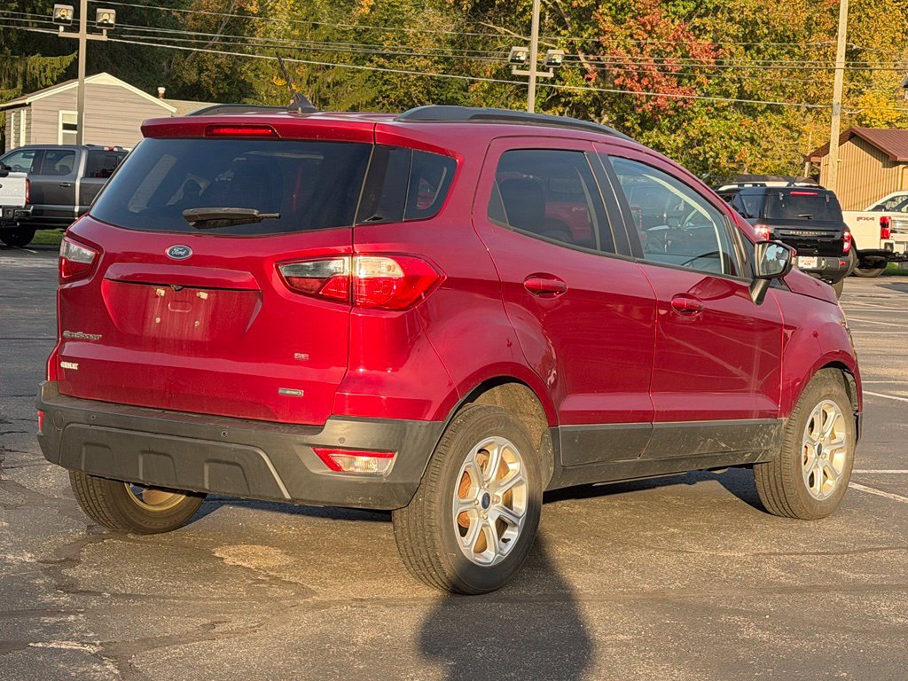 Certified 2020 Ford EcoSport SE FWD image 3