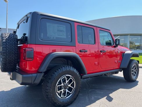 New 2026 Jeep Wrangler Unlimited Rubicon AWD/4WD image 49