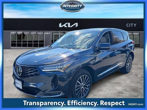 Used 2025 Acura RDX SH-AWD w/ Advance Package image 4