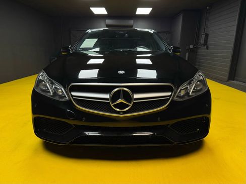 Used 2014 Mercedes-Benz E 63 AMG S-Model image 2