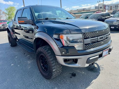 Used 2013 Ford F150 Raptor w/ Luxury Equipment Group AWD/4WD image 7