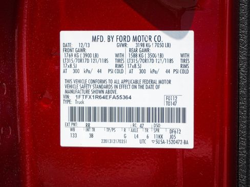 Used 2014 Ford F150 Raptor w/ Equipment Group 801A Luxury AWD/4WD image 37