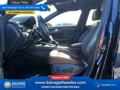 Used 2017 Audi A4 2.0T Premium w/ Convenience Package FWD image 9