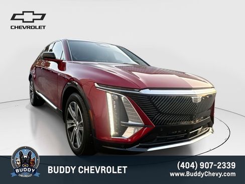 Used 2024 Cadillac Lyriq Luxury image 1