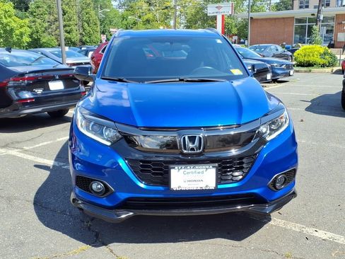 Certified 2021 Honda HR-V Sport image 2