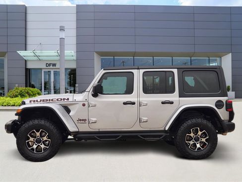 Used 2018 Jeep Wrangler Unlimited Rubicon image 3