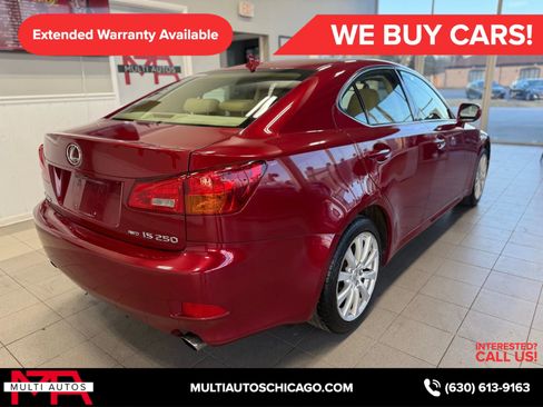 Used 2008 Lexus IS 250 AWD image 23