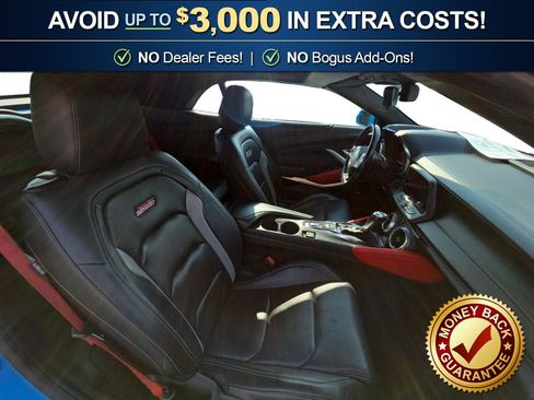 Used 2022 Chevrolet Camaro SS RWD image 22