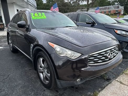 Used 2009 INFINITI FX35 2WD w/ Technology Pkg image 4