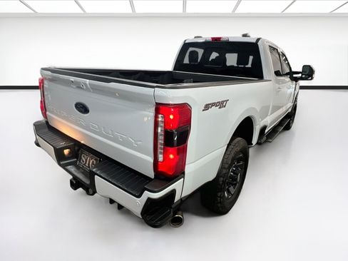 Used 2023 Ford F350 Lariat w/ Sport Appearance Package AWD/4WD image 4