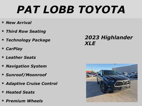 Used 2023 Toyota Highlander XLE image 17
