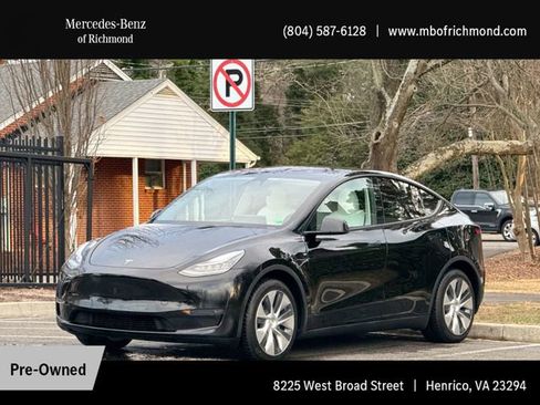 Used 2021 Tesla Model Y Long Range image 1