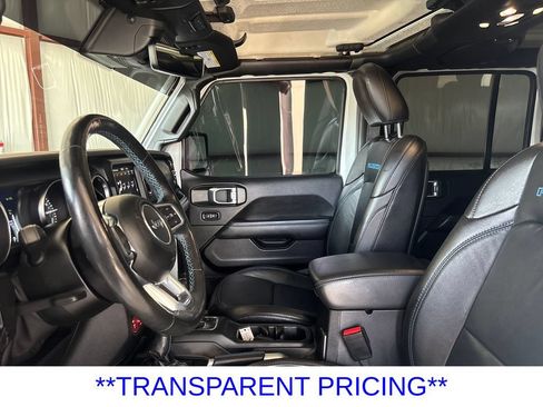 Used 2021 Jeep Wrangler Unlimited Rubicon 4xe w/ Cold Weather Group AWD/4WD image 35