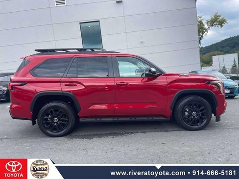 Certified 2024 Toyota Sequoia Limited w/ Nightshade Package AWD/4WD image 6