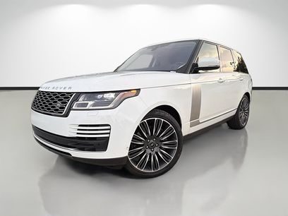 Used 2021 Land Rover Range Rover Westminster Edition