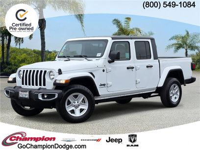 Certified 2022 Jeep Gladiator Sport