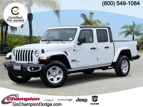 Certified 2022 Jeep Gladiator Sport image 1