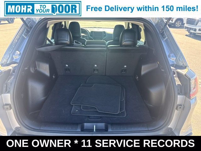 Used 2021 Jeep Cherokee Latitude Lux FWD image 14