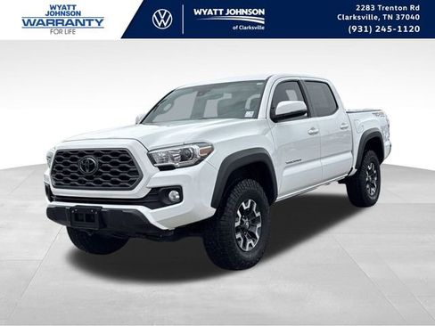 Used 2023 Toyota Tacoma TRD Off-Road image 1