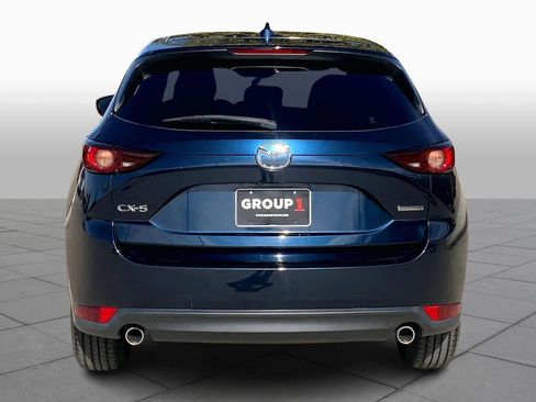 Used 2021 MAZDA CX-5 Touring image 4