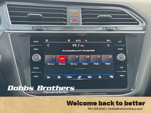 Used 2021 Volkswagen Tiguan SE w/ Panoramic Sunroof Package FWD image 30