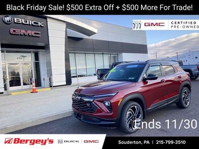 Certified 2025 Chevrolet TrailBlazer RS w/ Convenience Package