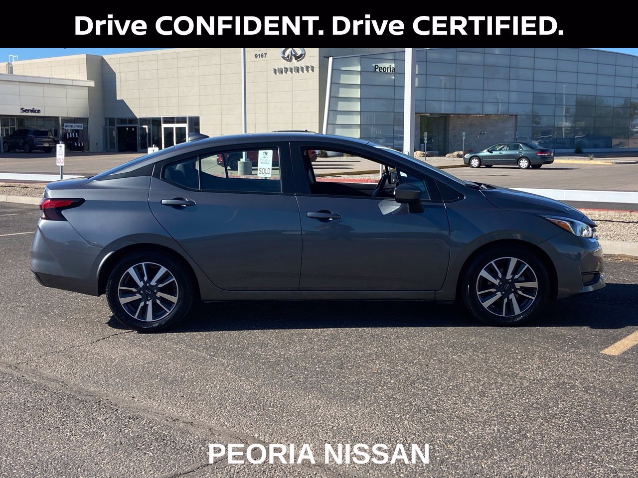 Certified 2023 Nissan Versa SV FWD image 8