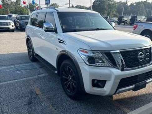 Used 2018 Nissan Armada Platinum w/ Captain Seat Package AWD/4WD image 4